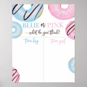 Junge oder Mädchen, die wir wissen, Geschlecht ent Poster (Vorne)