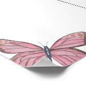 Junge oder Mädchen - Gender-Enthüllungsdiagramm Poster (Ecke)