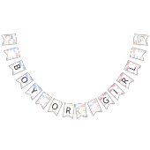 Junge oder Mädchen-Jagdfahnen für Mond und Sterne Wimpelkette (Alle)