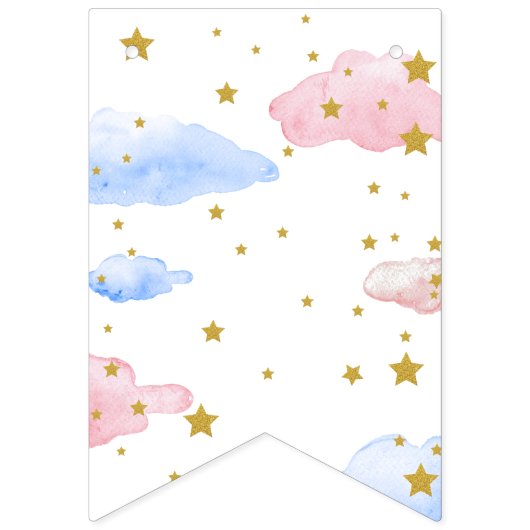 Junge oder Mädchen-Jagdfahnen für Mond und Sterne Wimpelkette (Zweite Fahne)