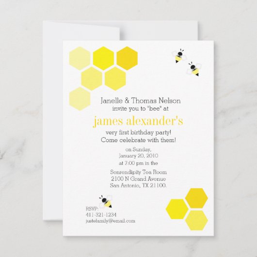 Junge oder Mädchen JEDES ALTER BIRTHDAY Einladung (Vorderseite)