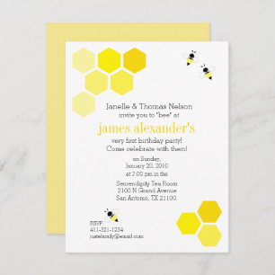 Junge oder Mädchen JEDES ALTER BIRTHDAY PARTY Einladung