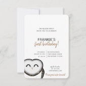 Junge oder Mädchen JEDES JAHRESJAHRESJAHR OWL GEBU Einladung (Vorderseite)