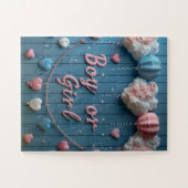 Junge oder Mädchen-Jigsaw-Puzzle Puzzle (Horizontal)