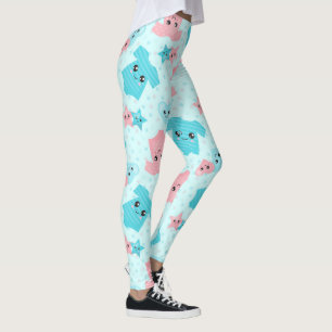 Junge oder Mädchen Lady Leggings