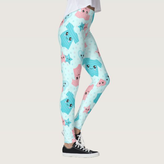 Junge oder Mädchen Lady Leggings (Rechts)