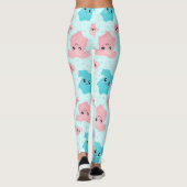 Junge oder Mädchen Lady Leggings (Rückseite)