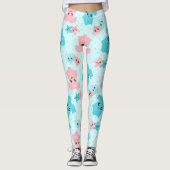 Junge oder Mädchen Lady Leggings (Vorderseite)