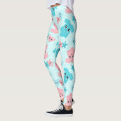 Junge oder Mädchen Lady Leggings (Links)