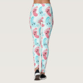 Junge oder Mädchen Lady Leggings (Rückseite)