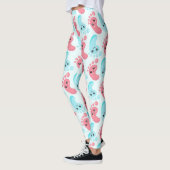 Junge oder Mädchen Lady Leggings (Links)