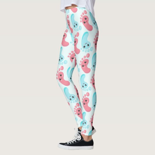 Junge oder Mädchen Lady Leggings (Links)