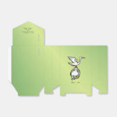 Junge oder Mädchen Niedlich und Spaß liefern Storc Geschenkschachtel (Ungefaltet)