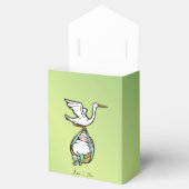 Junge oder Mädchen Niedlich und Spaß liefern Storc Geschenkschachtel (Geöffnet)