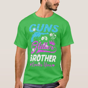 Junge oder Mädchen rosa oder blaue Brüder Lieben,  T-Shirt