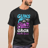 Junge oder Mädchen rosa oder blaue Gaga Lieben, di T-Shirt (Vorderseite)