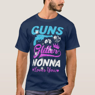 Junge oder Mädchen rosa oder blaue Nonna Lieben, d T-Shirt