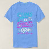 Junge oder Mädchen rosa oder blaue OPA-Lieben, die T-Shirt (Design vorne)