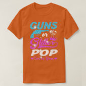 Junge oder Mädchen rosa oder blaue POP Lieben, die T-Shirt (Design vorne)