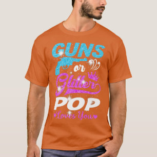 Junge oder Mädchen rosa oder blaue POP Lieben, die T-Shirt