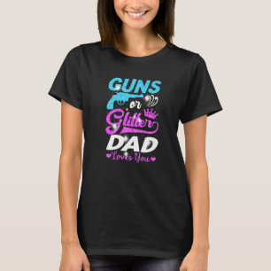 Junge oder Mädchen rosa oder blaue Vater Lieben, d T-Shirt
