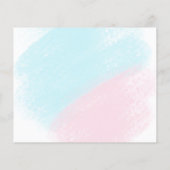 Junge oder Mädchen Teddy Bären Gender Offenlegung (Rückseite)