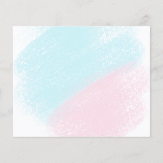 Junge oder Mädchen Teddy Bären Gender Offenlegung (Rückseite)