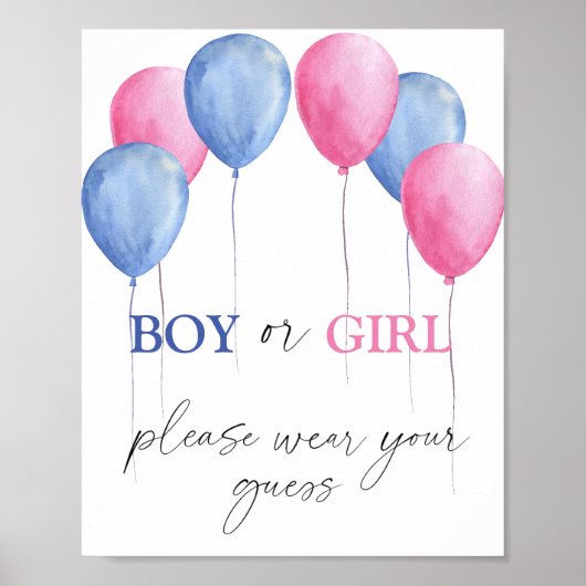 Junge oder Mädchen tragen bitte Ihr ratenes Poster (Vorne)