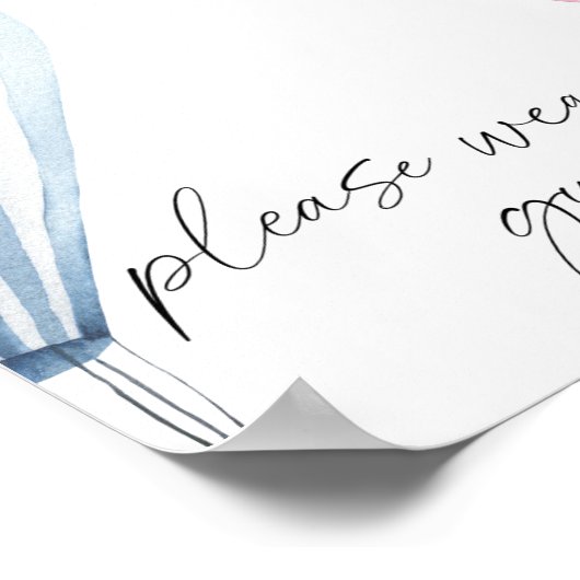 Junge oder Mädchen tragen bitte Ihr ratenes Poster (Ecke)