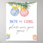 Junge oder Mädchen tragen bitte Ihr ratenes Poster (Vorne)