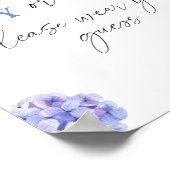 Junge oder Mädchen tragen bitte Ihr ratenes Poster (Ecke)