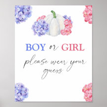 Junge oder Mädchen tragen bitte Ihr ratenes Poster