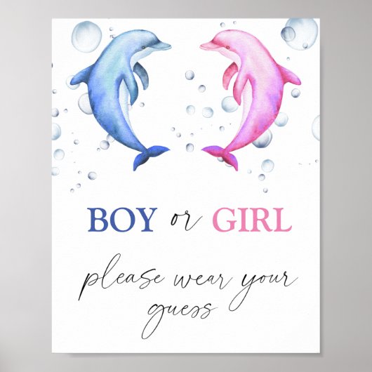 Junge oder Mädchen tragen bitte Ihr ratenes Poster (Vorne)