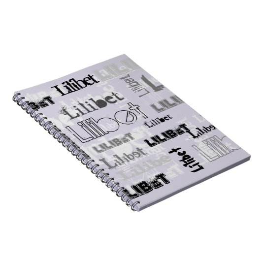 Junge oder Mädchen Trendy Name Geschenke Zubehör L Notizblock (Rechte Seite)