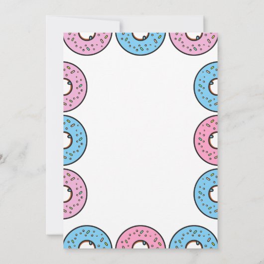 Junge oder Mädchen Wir kennen die Genderoffensive  Einladung (Rückseite)