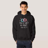 Junge oder Mädchen, wir wissen es nicht - Geschenk Hoodie (Vorne ganz)