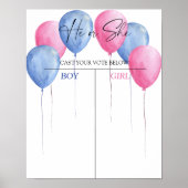 Junge oder Mädchen wir wissen, Geschlecht enthüllt Poster (Vorne)