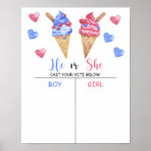 Junge oder Mädchen wir wissen, Geschlecht enthüllt Poster (Vorne)