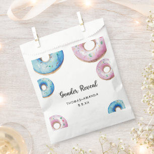 Junge oder Mädchen, wir wissen nicht, Geschlecht e Geschenktütchen