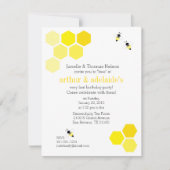 Junge oder Mädchen Zwillinge JEDES ALTER BIRTHDAY Einladung (Vorderseite)