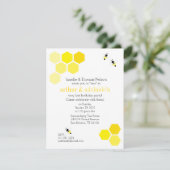 Junge oder Mädchen Zwillinge JEDES ALTER BIRTHDAY Einladung (Stehend Vorderseite)