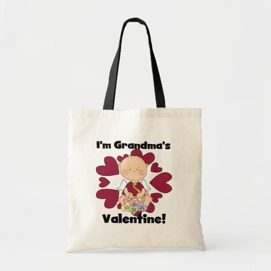 Junge Oma's Valentine Tshirts und Geschenke Tragetasche (Vorne)