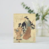 Junge Paare am Neujahrstag Feiertagspostkarte (Stehend Vorderseite)