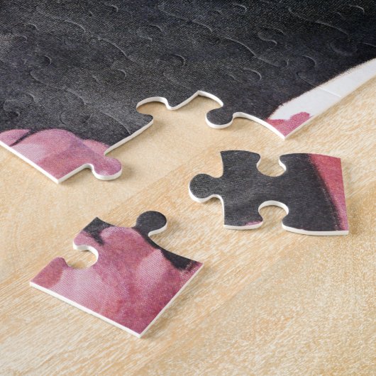 Junge Paare in der formellen Kleidung Puzzle (Seite)