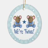 Junge paart keramikornament (Links)