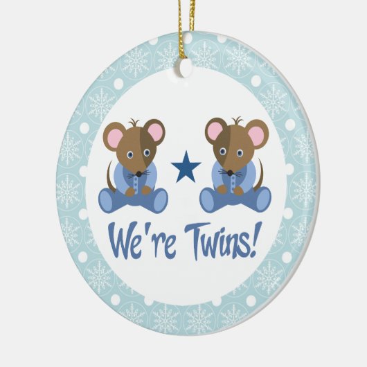 Junge paart keramikornament (Links)