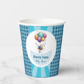 Junge Pappbecher (Vorderseite)