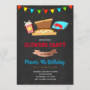 Junge Party Einladung