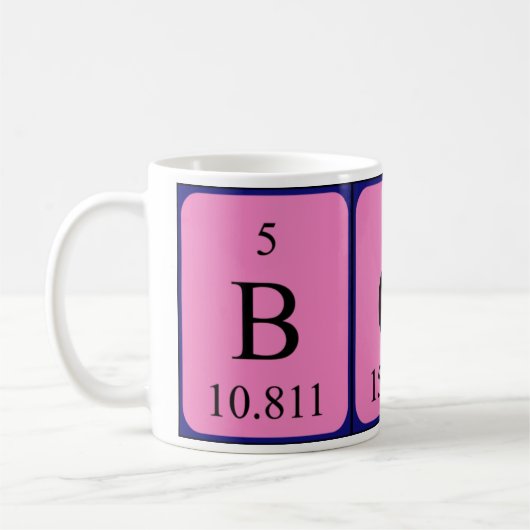 Junge Periodenname Tasse (Links)