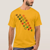 Junge-Pfadfinder Schärpe T-Shirt (Vorderseite)